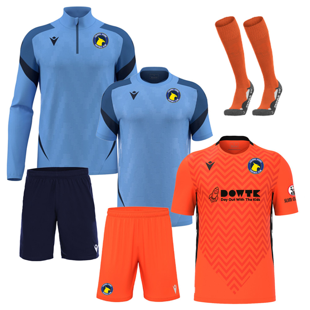 Solihull Moors FC - Youth & Junior - Match Kit Pack [Goalkeeper]