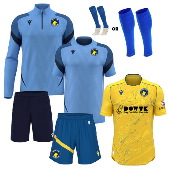 Solihull Moors FC - Youth & Junior - Match Kit Pack [Outfield]