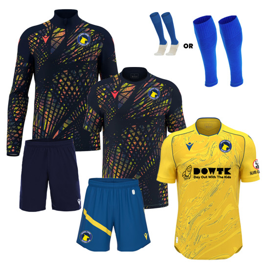 Solihull Moors FC - Youth & Junior - Match Kit Pack [Outfield]