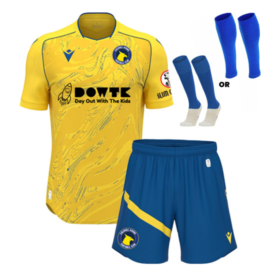 Solihull Moors FC - Youth & Junior - Match Kit Home [Outfield]