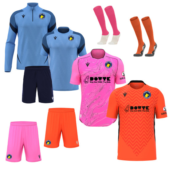 Solihull Moors FC - Youth & Junior - MJPL Kit Pack [Goalkeeper]