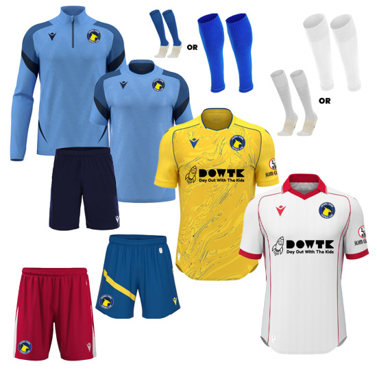 Solihull Moors FC - Youth & Junior - MJPL Kit Pack [Outfield]