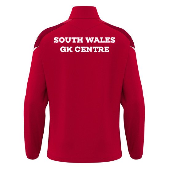 SWGK - HOLLOW 1/4 zip top Kids (Red)