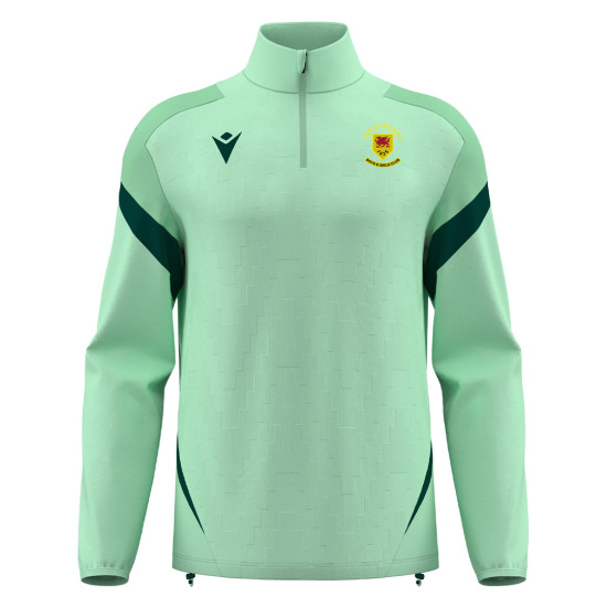 Treherbert BGC - Hollow quarter zip [Mint]