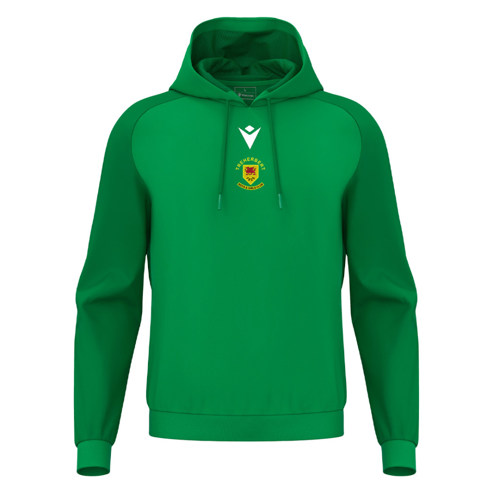 Treherbert BGC - Horn hoodie [Green]