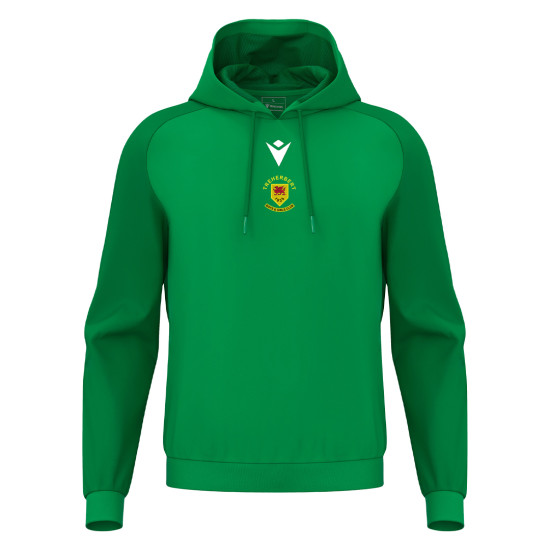Treherbert BGC - Horn hoodie [Green]