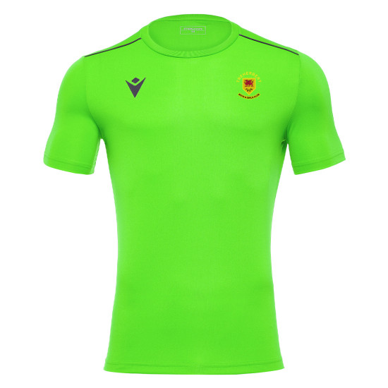 Treherbert BGC - Rigel shirt [Neon Green]