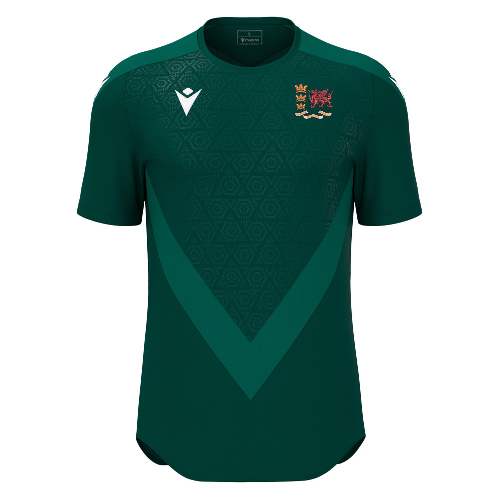 Wales Over 50's Cricket - WISP shirt [Green]