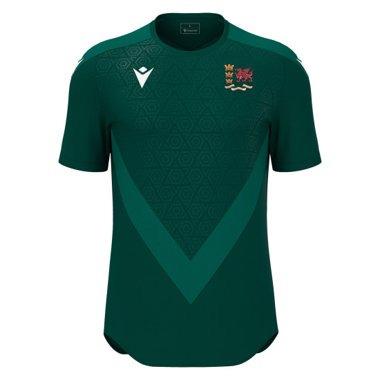 Wales Over 50's Cricket - WISP shirt [Green]