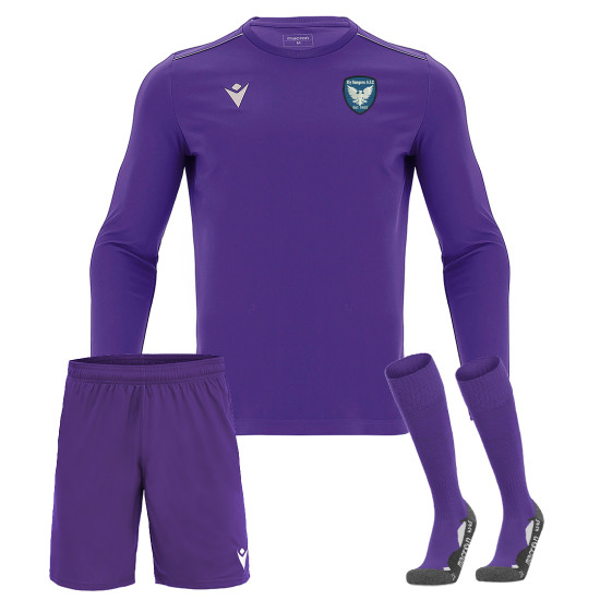 Ely Rangers AFC - GOALKEEPER kit 2 (Purple) kids