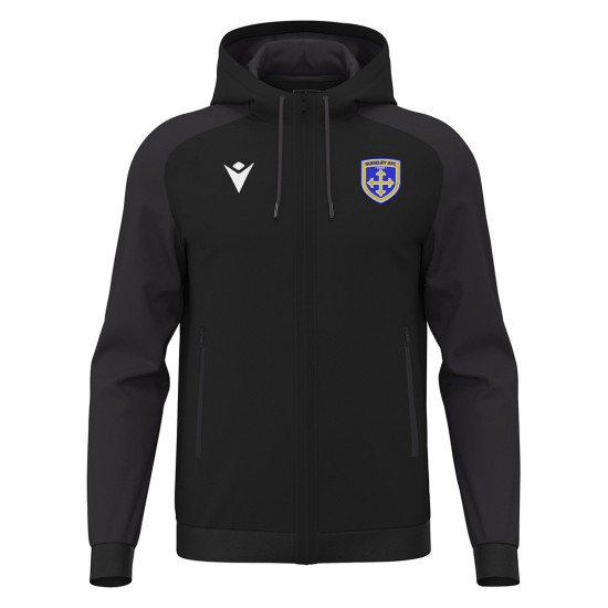 Guiseley AFC - Chronos hoodie (Black)