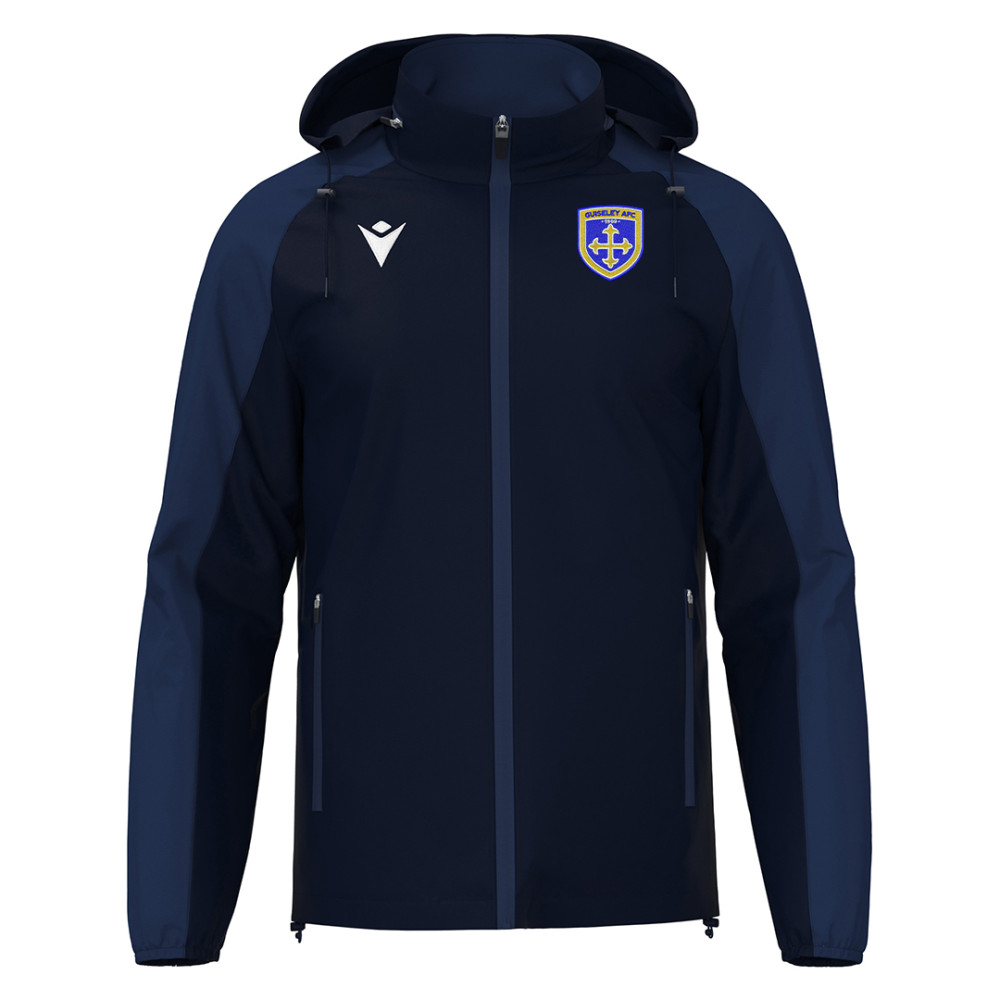 Guiseley AFC - Elbrus rain jacket (Navy)