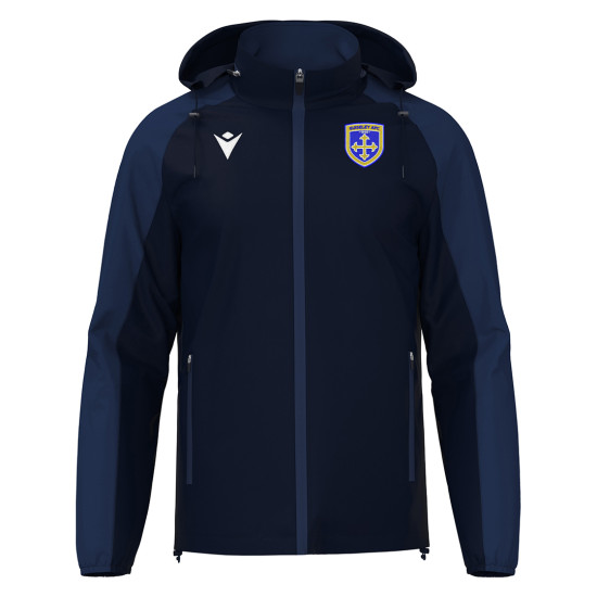 Guiseley AFC - Elbrus rain jacket (Navy)