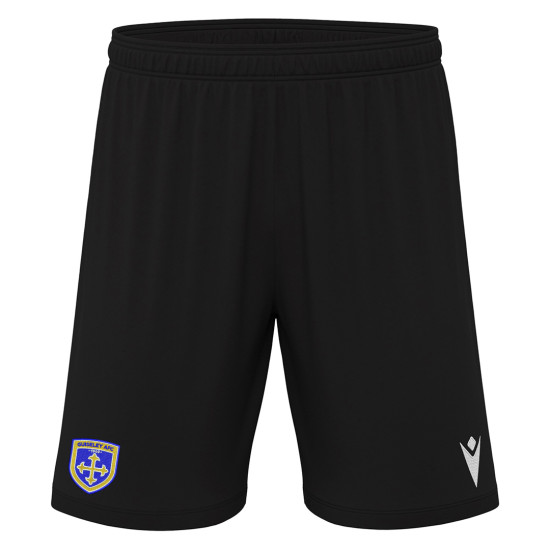 Guiseley AFC - Galax shorts (Black)