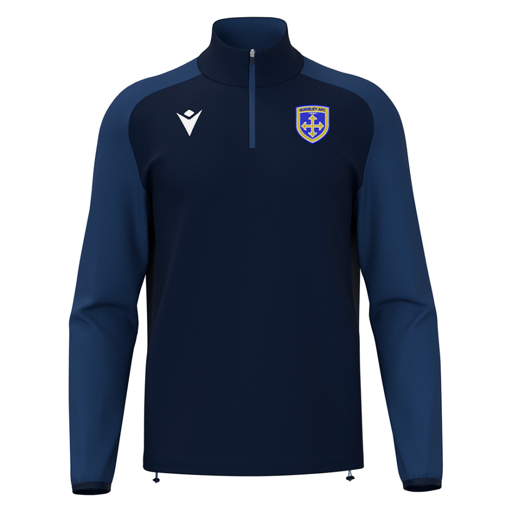 Guiseley AFC - ISEN 1/4 zip top (Navy) Guiseley AFC - ISEN 1/4 zip top (Navy)