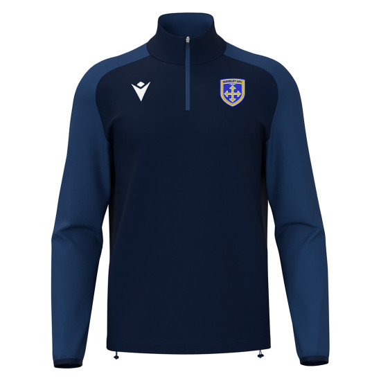 Guiseley AFC - ISEN 1/4 zip top (Navy)