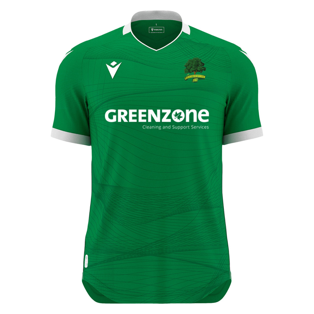 Leverstock Green FC - WYVERN ECO - Home Shirt (Green) Leverstock Green FC - WYVERN ECO - Home Shirt (Green)