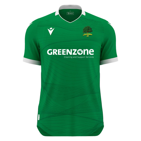 Leverstock Green FC - WYVERN ECO - Home Shirt  (Green) Kids