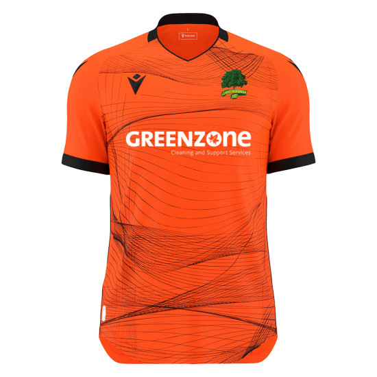 Leverstock Green FC -  WYVERN ECO - GK Shirt (Orange) Kids 