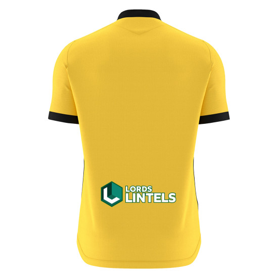 Leverstock Green FC - WYVERN ECO - Away Shirt (Yellow)