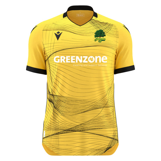 Leverstock Green FC -  WYVERN ECO - Away Shirt (Yellow) Kids 