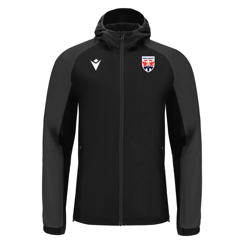 Penybont FC - ALPS waterproof jacket (Black) Penybont FC - ALPS waterproof jacket (Black)