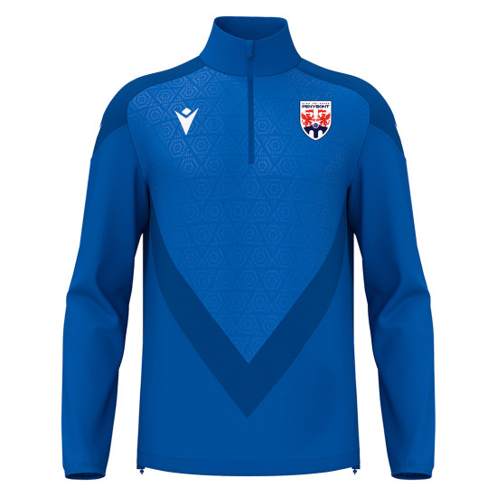 Penybont FC - ANDUIN 1/4 zip top (Royal Blue)
