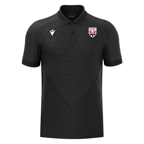 Penybont FC - BALDWIN polo (Black)