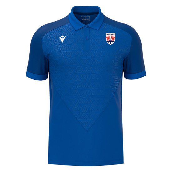 Penybont FC - BALDWIN polo (Royal Blue)