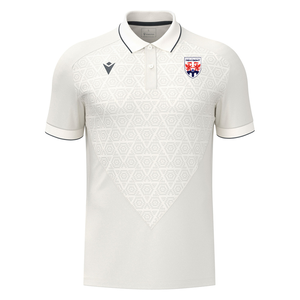 Penybont FC - BALDWIN polo (White) Penybont FC - BALDWIN polo (White)
