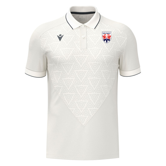 Penybont FC - BALDWIN polo (White)