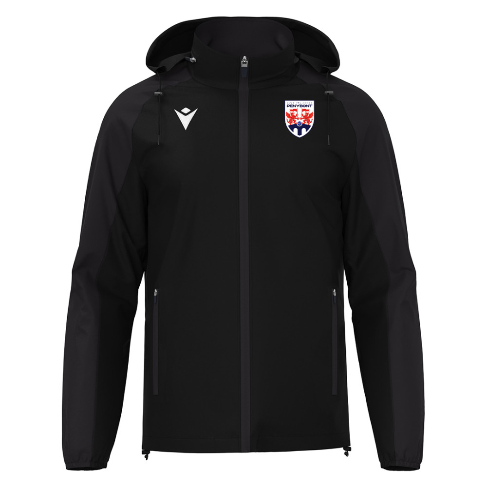 Penybont FC - ELBRUS shower jacket (Black) Penybont FC - ELBRUS shower jacket (Black)