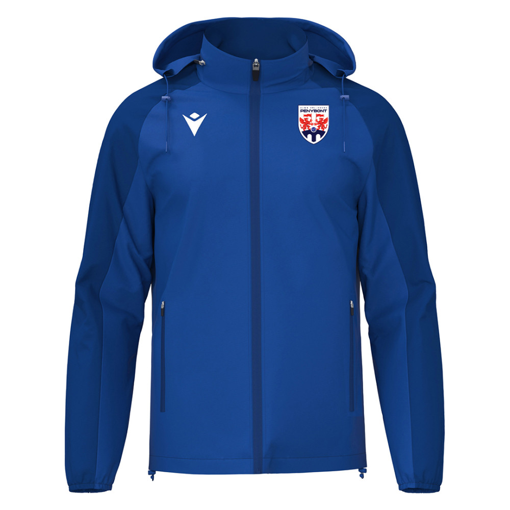 Penybont FC - ELBRUS shower jacket (Royal Blue)