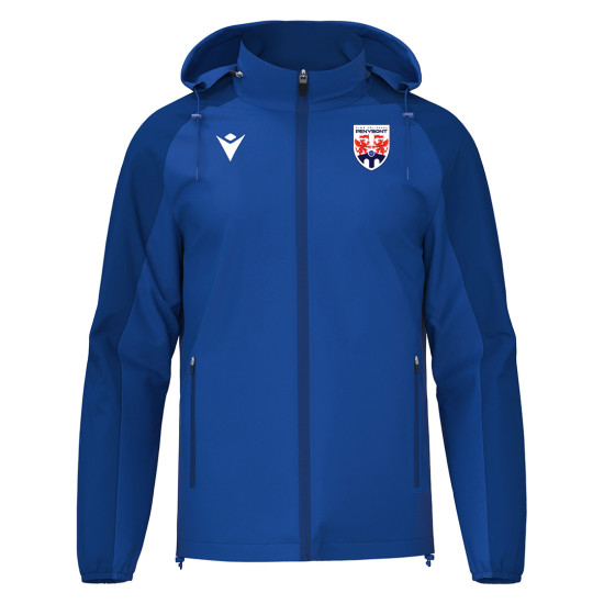 Penybont FC - ELBRUS shower jacket (Royal Blue)