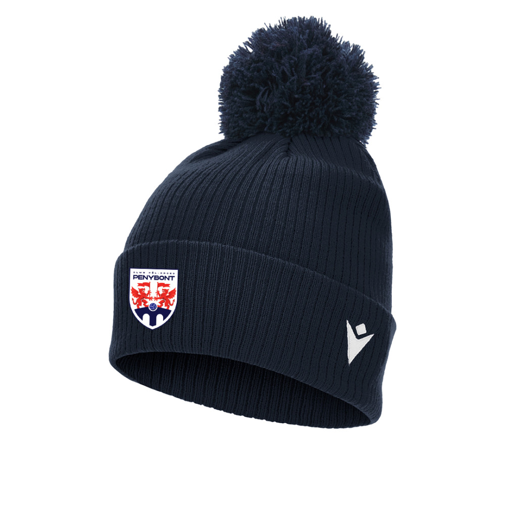 Penybont FC - SNOW ponpom bonnet (Navy)
