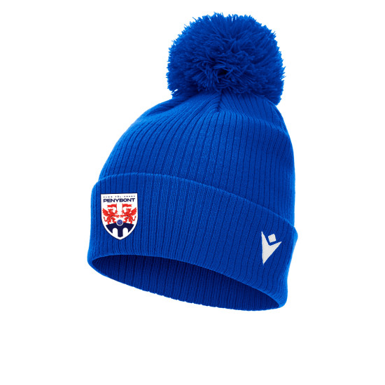 Penybont FC - SNOW ponpom bonnet (Royal Blue) Penybont FC - SNOW ponpom bonnet (Royal Blue)