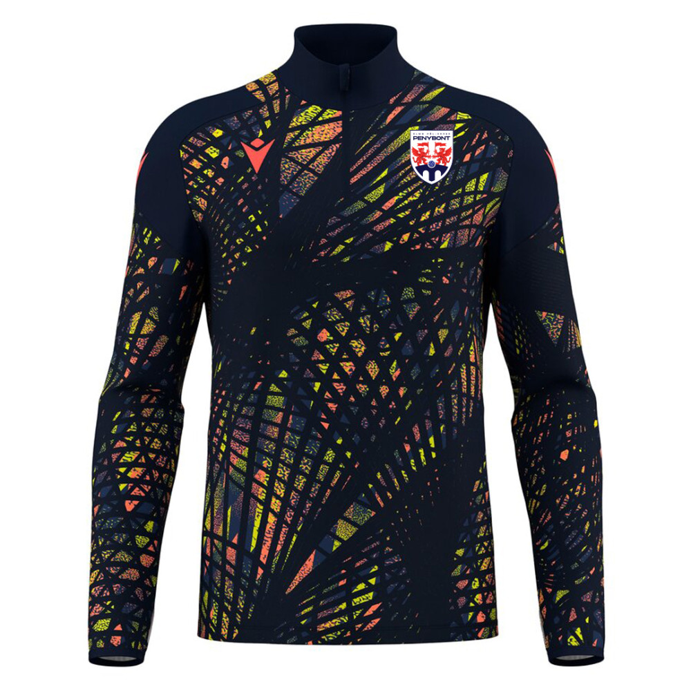 Penybont FC - STARFALL quarter zip (Navy) Penybont FC - STARFALL quarter zip (Navy)