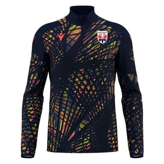 Penybont FC - STARFALL quarter zip (Navy)