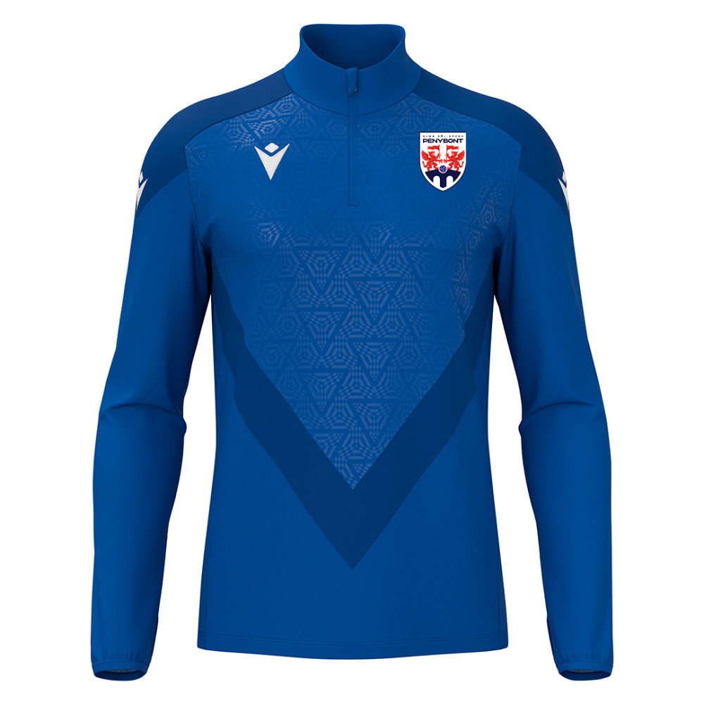 Penybont FC - YARUGA 1/4 zip top (Royal Blue)