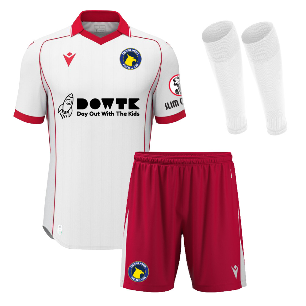 Solihull Moors FC - Youth & Junior - Match Kit Away [Outfield]