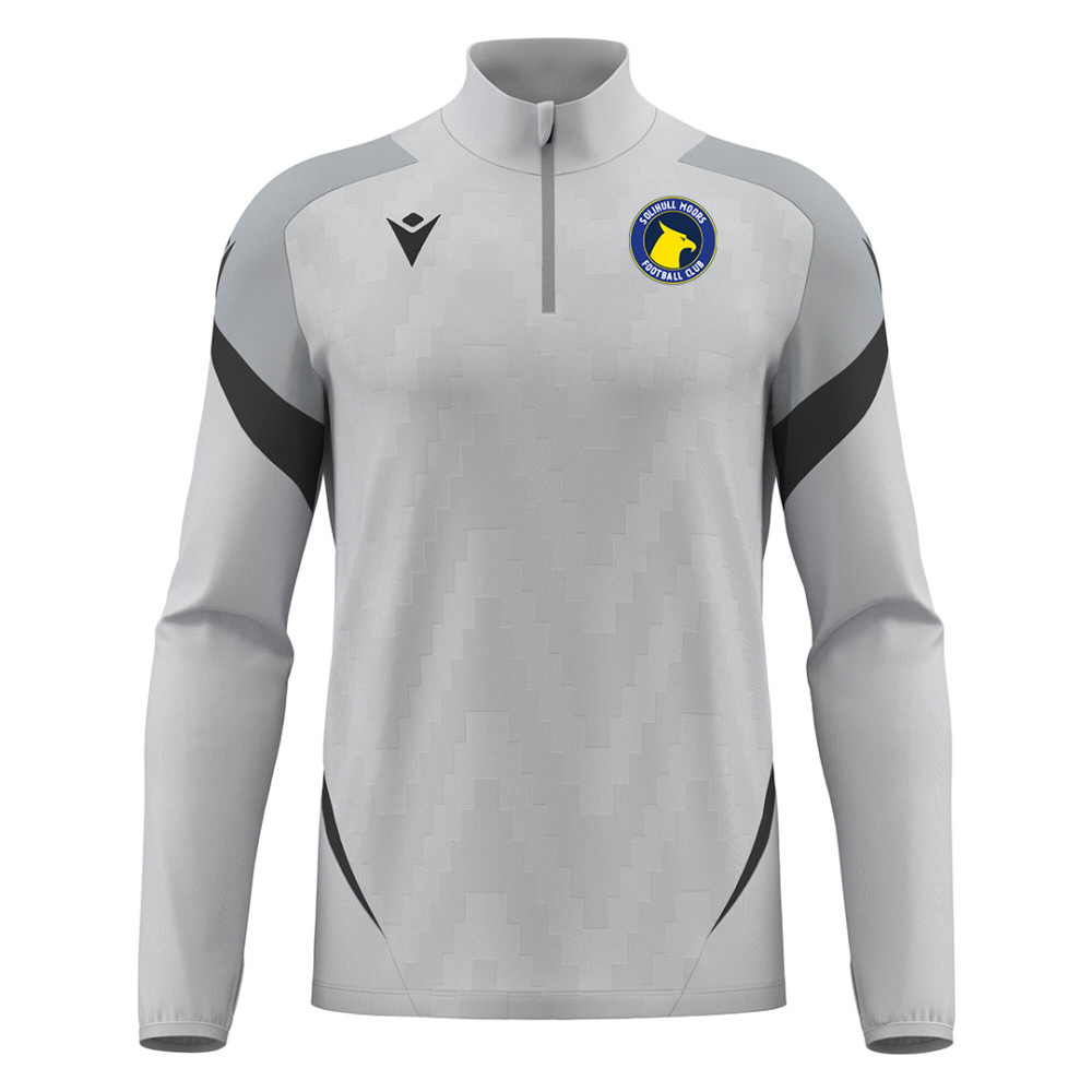 Solihull Moors FC - Starfall quarter zip (Grey) Solihull Moors FC - Starfall quarter zip (Grey)