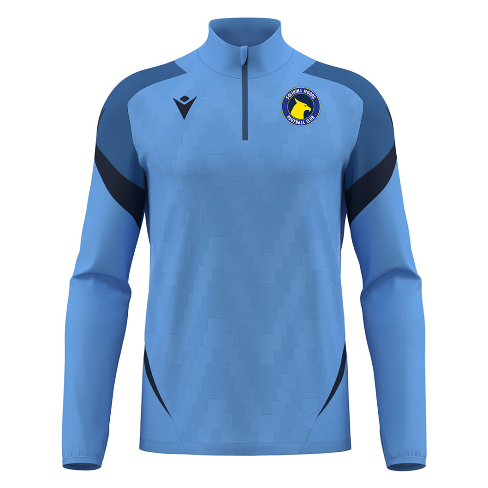 Solihull Moors FC - Starfall quarter zip (Sky) Solihull Moors FC - Starfall quarter zip (Sky)