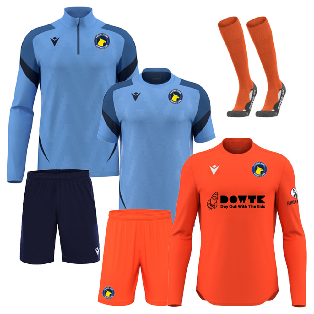 Solihull Moors FC - Youth & Junior - Match Kit Pack [Goalkeeper]