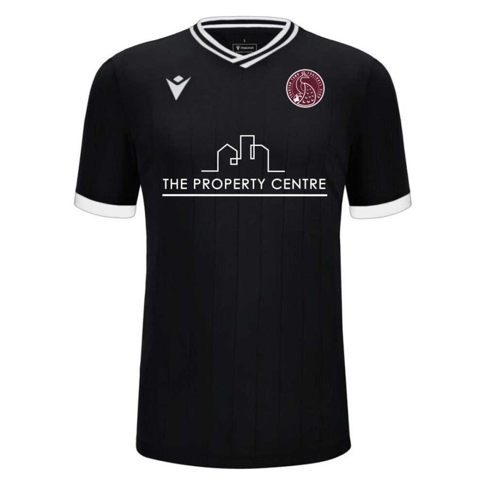 Taunton Town FC Womens - Retro Halley  Shirt (Black)