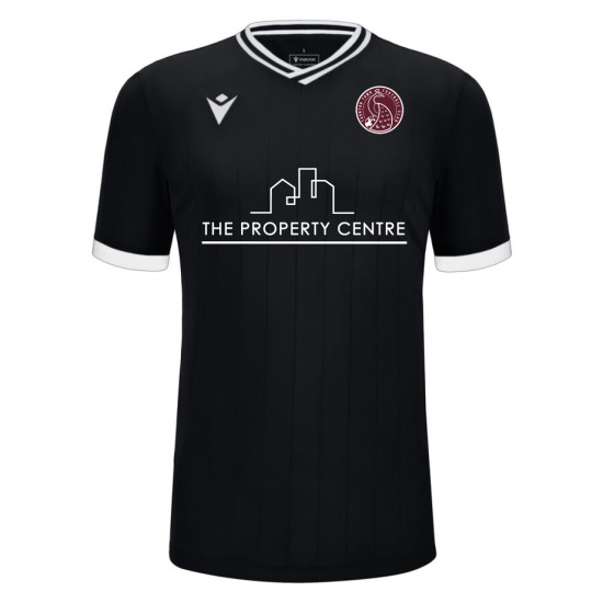 Taunton Town FC Womens - Retro Halley  Shirt (Black)