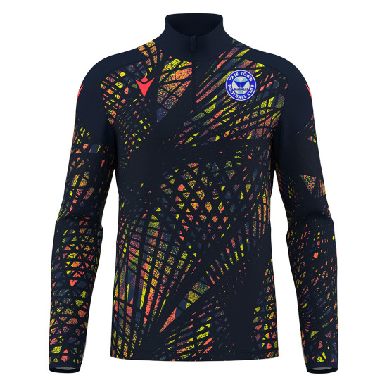 Yate Town - STARFALL quarter zip [Navy]