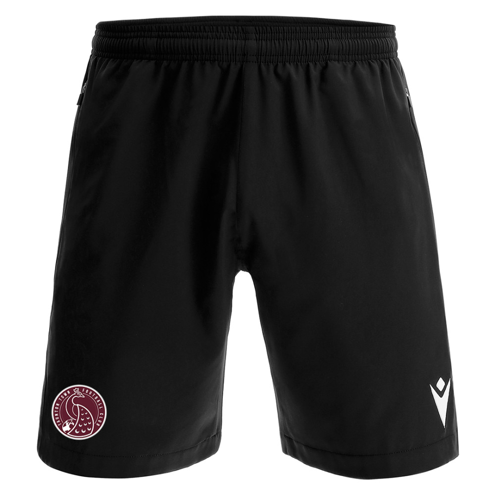 Taunton Town FC Coaches - Training Shorts HELIODOR (Black)