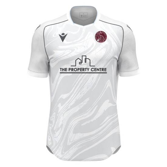 Taunton Town FC - Womens Away Match Shirt (White)