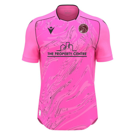 Taunton Town FC - Womens Away GK Match Shirt (Pink)