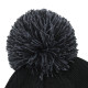 SNOW ponpom bonnet